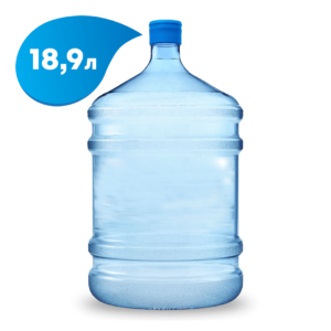 Бутель полікарбонатний 18,9 л | Доставка води
